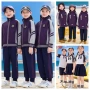 加厚冬季儿童三合一园服