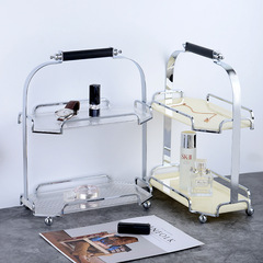 Washing table storage rack bathroom bathroom countertop cosmetics storage box desktop acrylic dressing table shelf