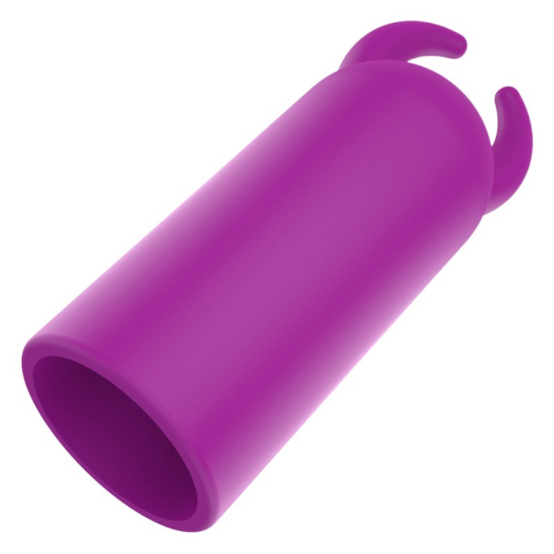 Silicona cuerno de buey diablo dedo Pick set pareja foreplay coqueteo pezón clítoris estimulación productos del sexo la fábrica