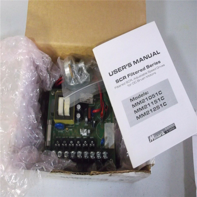 美国Minarik Drives调速器现货供应MM51U