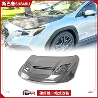 Подходит для Subaru VBH WRX, детали для модификации из углеродного волокна, капот двигателя EPA, открытый передний капот