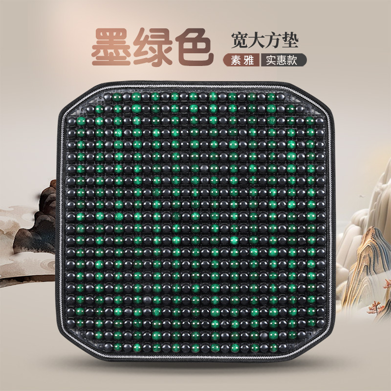 Pad Truck Seat – Universal Cool pad - dark-green-square-pad