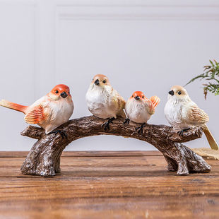 Tv Cabinet Ornaments, Home Decorations, Bird Living Room, Home Wine, Bedroom Decorations, Amazon Aliexpress