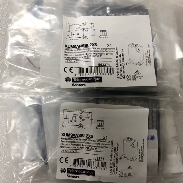 XUM9ANSBL2X5 Шнайер/Немецкий датчик приближения переключатель новый оригинальный подлинный