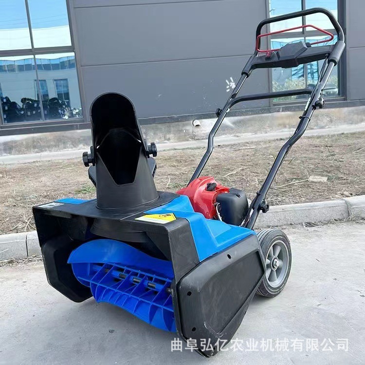 小型汽油铲冰扫雪机户外道路清雪机户外景区游乐园道路清障抛雪机