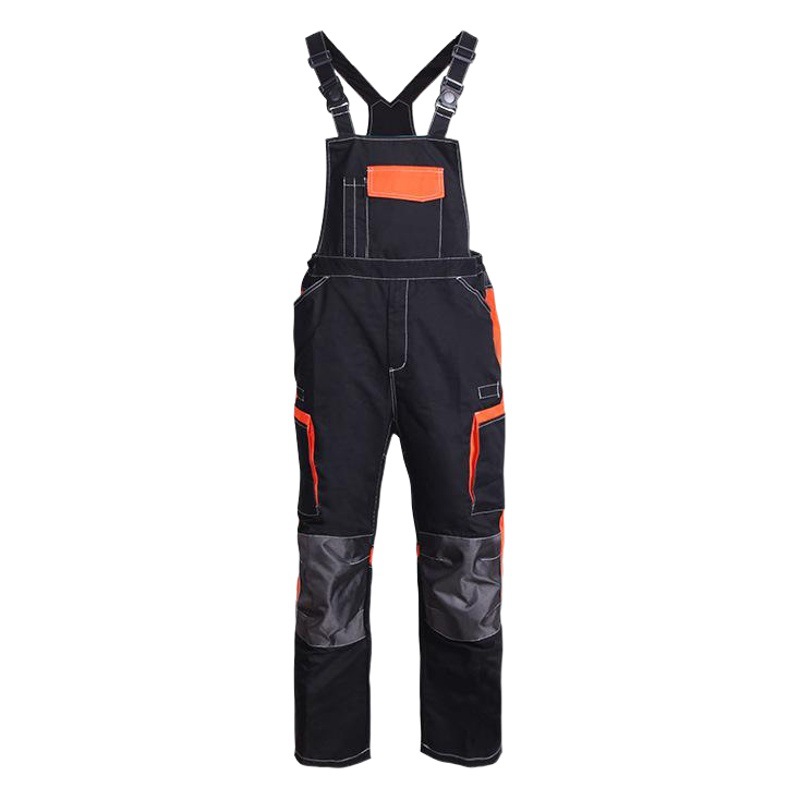 Comercio exterior reparación de automóviles mono multi-bolsillo de la Liga pantalones tirantes pantalones puerta y ventana ropa de instalación hilo elástico suspender