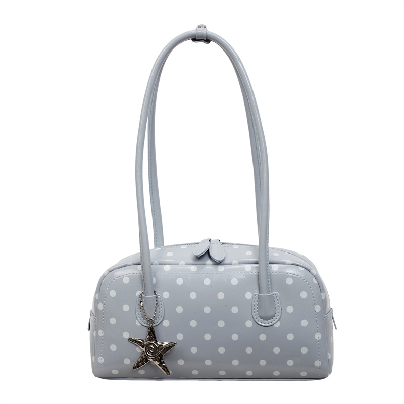 2026 nuevo bolso coreano de nicho, bolso de almohada, bolso de hombro de moda, bolso de brazo dulce para mujeres