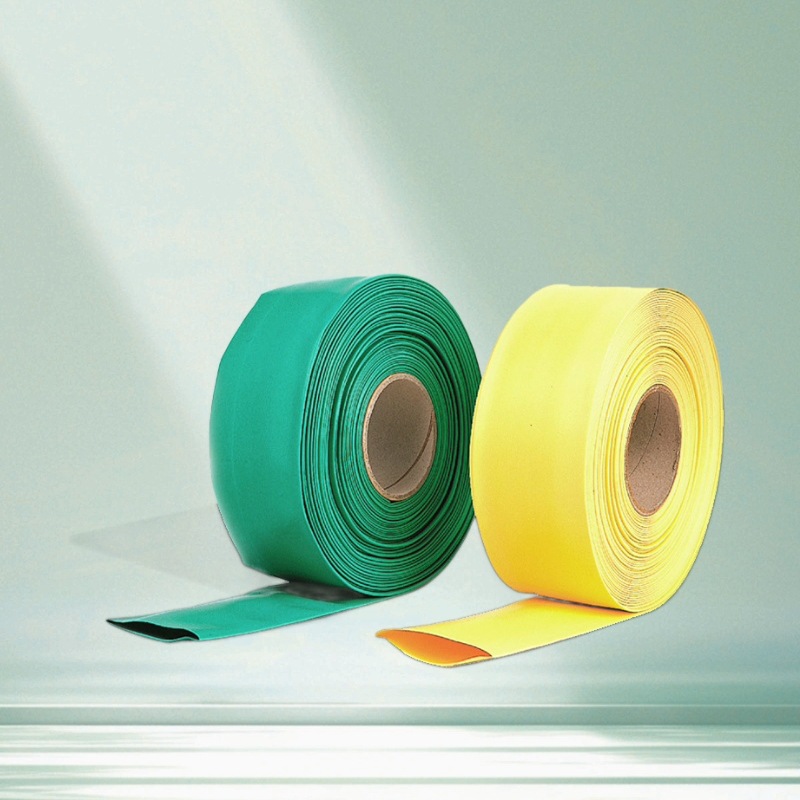 现货10KV母排管高压热缩管铜排保护套5色红黄蓝绿黑80*8/60*6软管