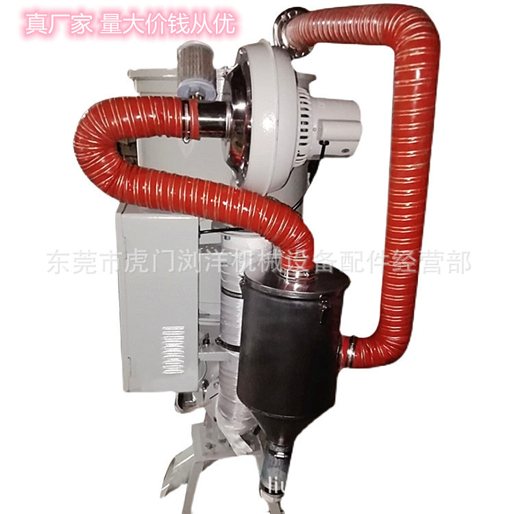 浙江干燥机热风回收器 干燥机节能热风回收系统 烘干机塑料辅机