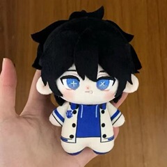 第五人格傭兵電競皮豆包同人周辺10cmプリント海星体綿人形ストラップ