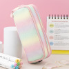 Capacious universal multilayer pencil case for elementary school students, for secondary school