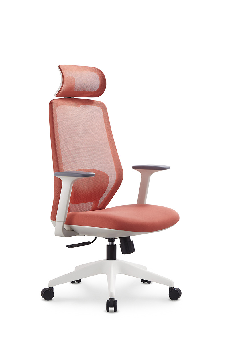 Silla de ordenador, cómoda y sedentaria, silla de oficina reclinable ergonómica para el hogar, silla de estudio con respaldo para dormitorio, silla de jefe