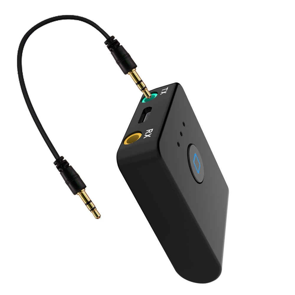 Производитель TX90 Bluetooth передатчик-приемник «все в одном», двухфункциональный Bluetooth для ТВ