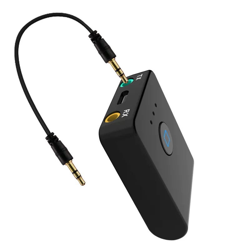 Производитель TX90 Bluetooth передатчик-приемник «все в одном», двухфункциональный Bluetooth для ТВ