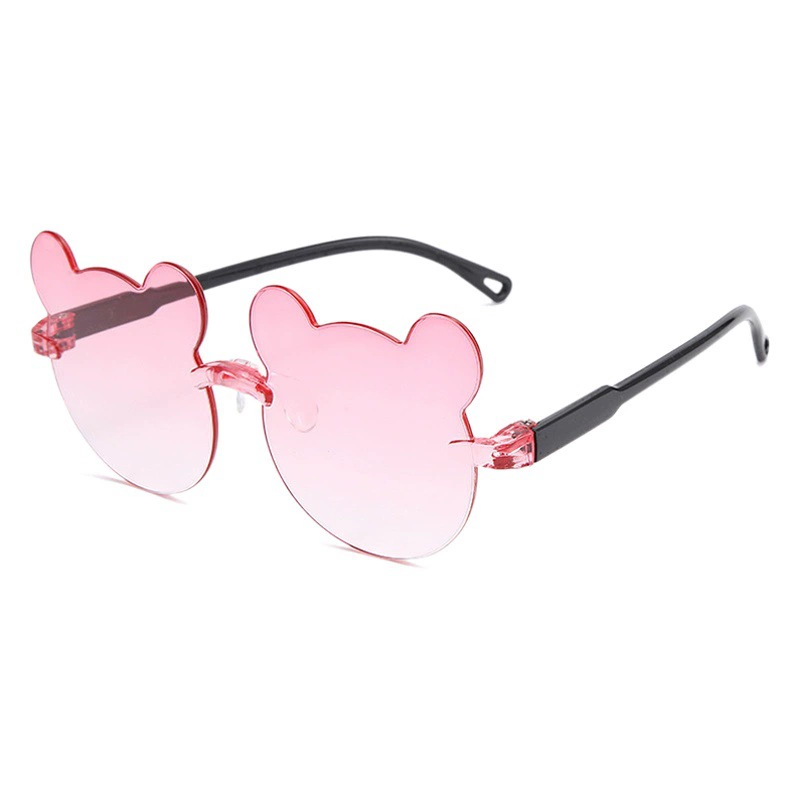 2024, трансграничные новые детские солнцезащитные очки с медведем, детские солнцезащитные очки, детские солнцезащитные очки с защитой от ультрафиолета