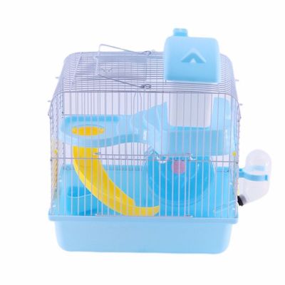 Hamster cage Basics Hamsters cage Watkins Bear villa Hamsters Supplies double-deck Villa Garden Gifts Cross border