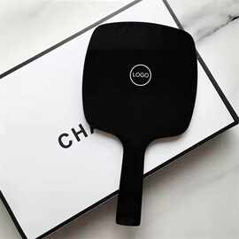 小香化妆镜手持镜学生手拿镜便携美容院手柄镜无logo随身镜镜子