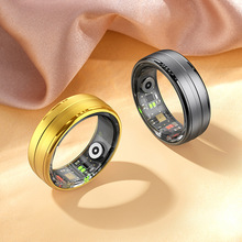 R06智能戒指心率血氧睡眠监测计步卡路里多运动模式智能戒指跨境