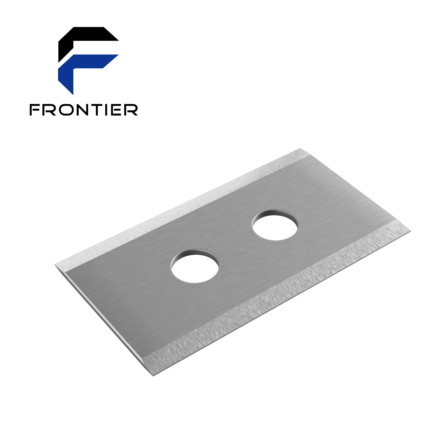 梵凯刀具36片装不锈钢割草机刀片草坪机适用于富世华割草机刀片