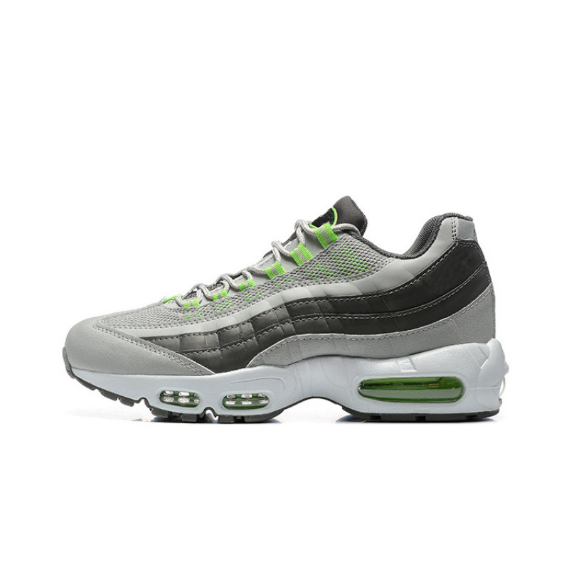 ヨーロッパステーション MAX 95 エアクッションシューズ反射衝撃吸収ロートップランニングメンズシューズピュアブラックサムライ高さ増加クロスボーダー外国貿易靴|undefined