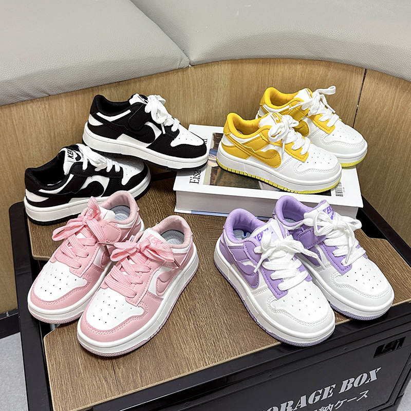 Children's Fashionable Sports Shoes 2026 Spring and Autumn New Models Boys' Non-Slip Running Shoes Girls' Casual Sports Running Shoes Trendy