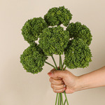 仿真果子米仔兰果手感塑胶果仔中式现代家居插花假花花样板房陈列