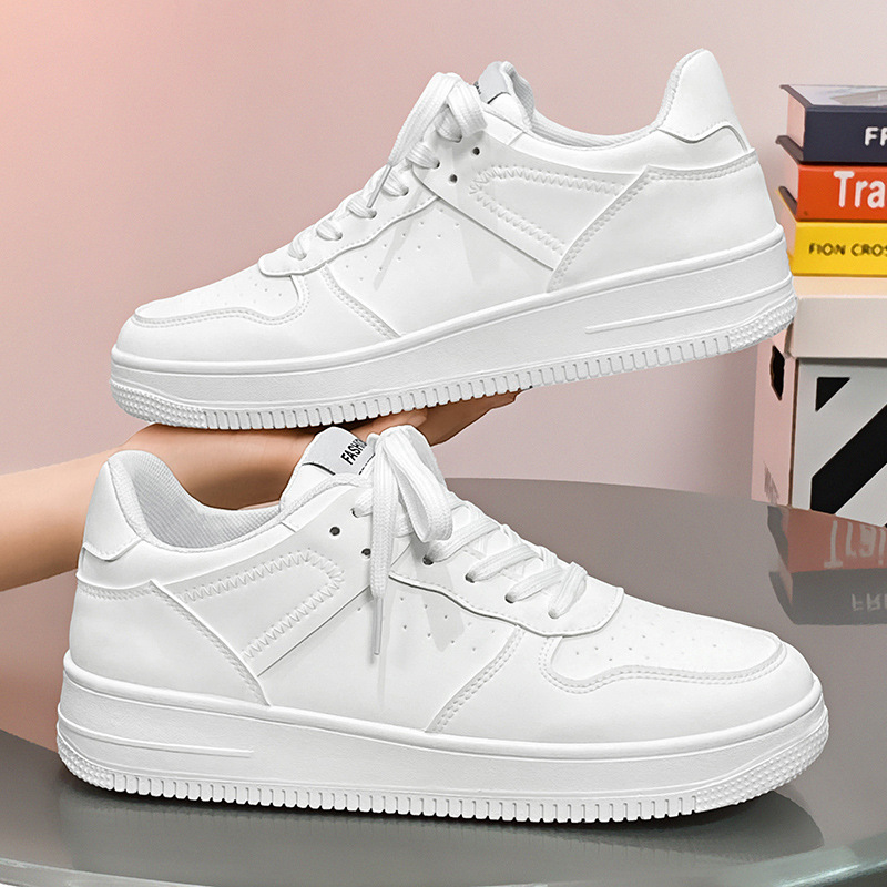 Zapatos de hombre populares en vivo Four Seasons Suede transpirable zapatos de tablero de herramientas zapatos de hombre Air Force N ° 1 zapatos casuales Retro