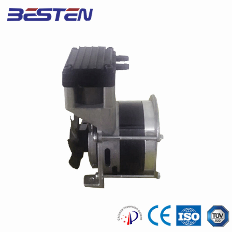 无油空压机头制氧 微型BST60DC220V静音深圳高品质长寿命耐用出口