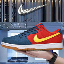 aj男鞋莆田dunk红蓝鸳鸯联名sb情侣板鞋aj1低帮女鞋子跑步运动鞋