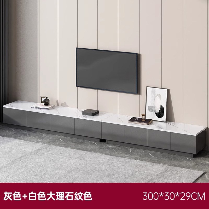 3.0m gray + white marble pattern [recommended for large apartments]; assembly