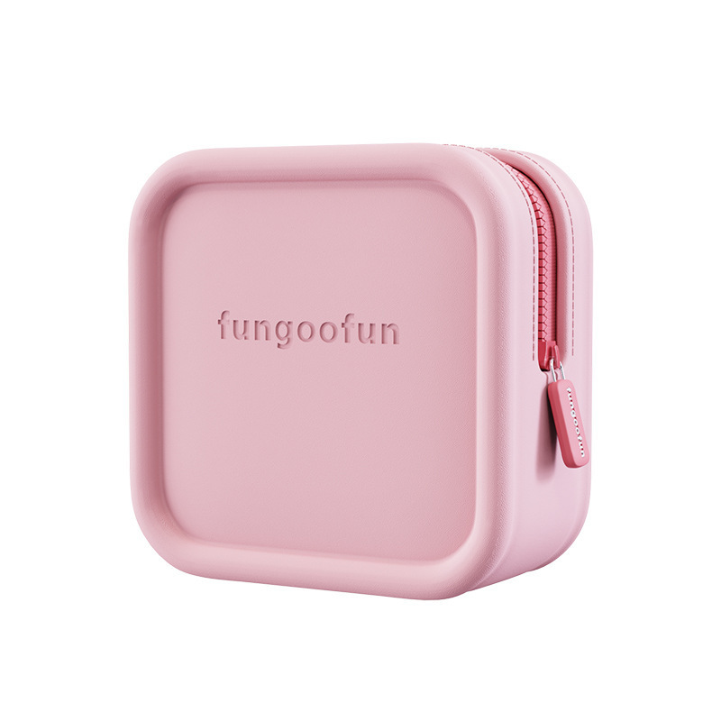 梵高范fungoofun数码收纳包鼠标u盘充电器旅行便携高颜值化妆品包|undefined
