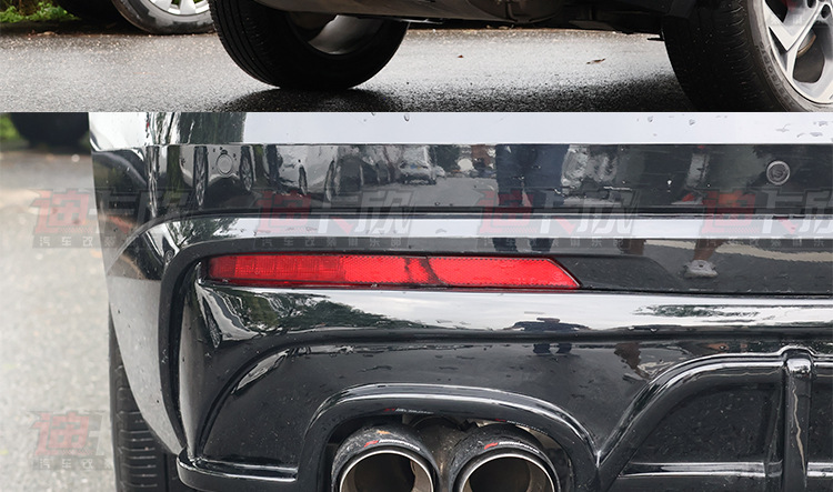 Suitable for 21-24 Models of Xingyue L Modified Large and Small Body Kits, Front and Rear Lip Spoilers, Side Skirts, Front Splitter, Rear Wing, and Tail Lip Appearance Kit