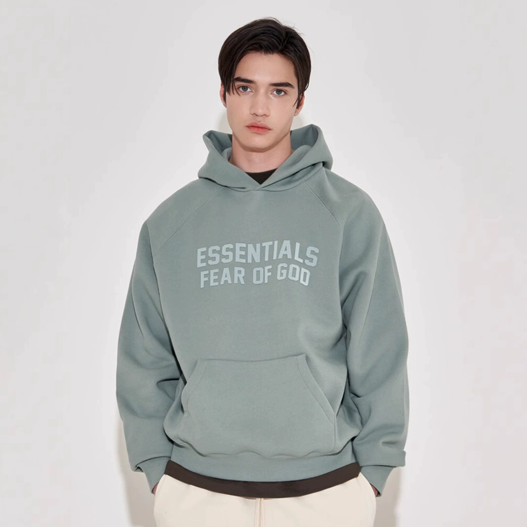 Худи FOG multi-line ESSENTIALS HHH с принтом, универсальный, плотный, высококачественный, в стиле high street