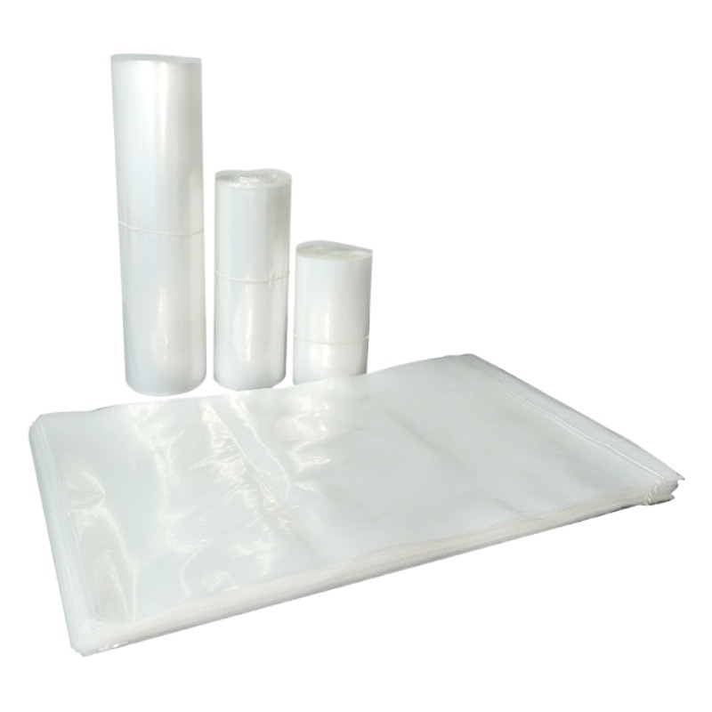 Nuevas bolsas de almacenamiento autoadhesivas de PE, bolsas transparentes con cierre hermético de LDPE, bolsas de plástico autoadhesivas simples con cierre.