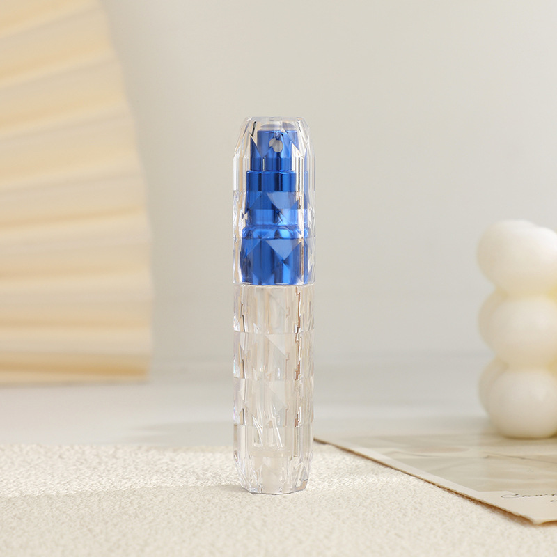 5ML * azul * plástico