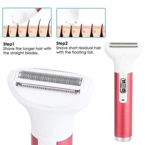 Electric epilator, women's private part shaver, underarm shaver, multi-functional hair removal device, eyebrow trimmer shaver