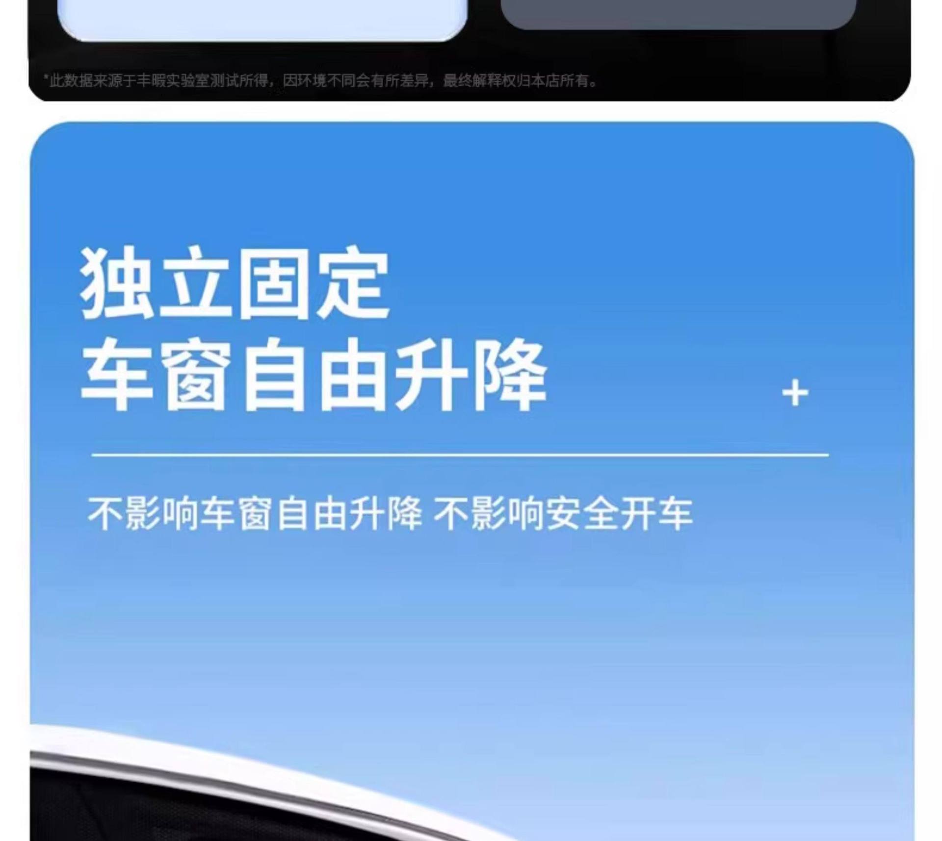 Car Mosquito Net, Car Window Mosquito Screen, Car Curtain, Sunshade, Sun Protection and Heat Insulation Mesh Screen, Car Interior Privacy Curtain