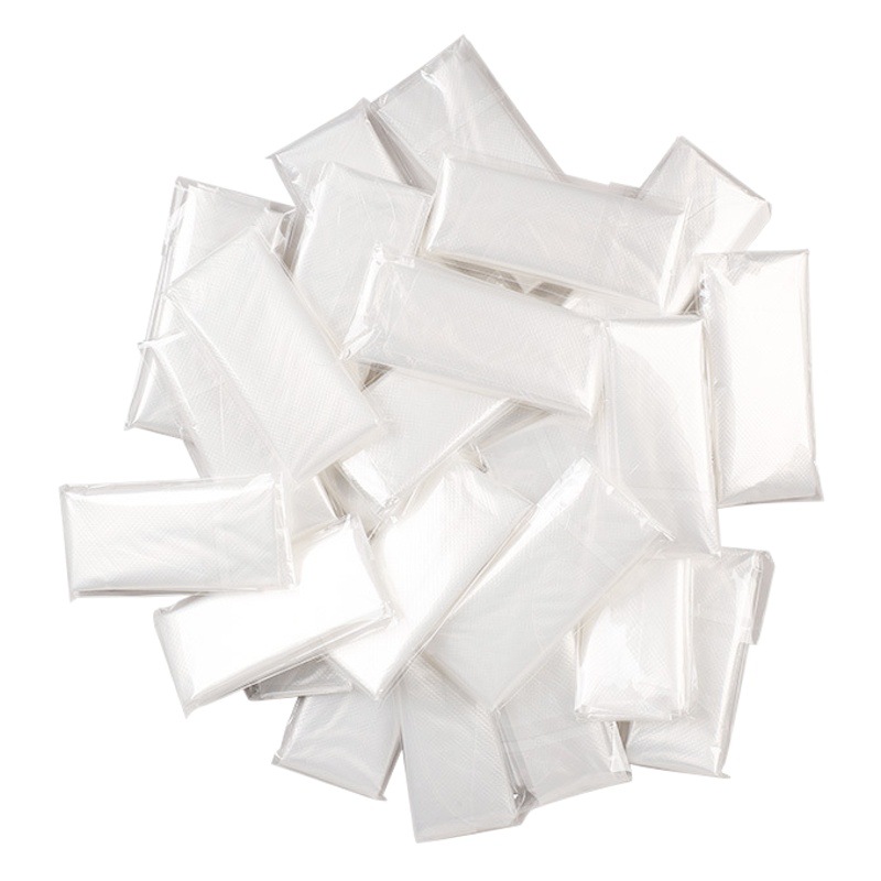 Disposable gloves for food individually packed plastic transparent gloves film thickened PE gloves wholesale gloves