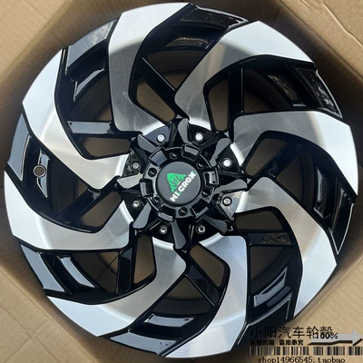 Suitable for Pajero Great Hub - 17x85j-space-gray-171040-car-side-style