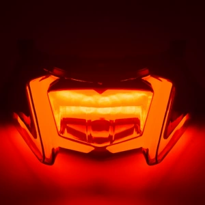 Suzuki Katana GSX-S1000S 19-23 üçün modifikasiya edilmiş LED arxa stop, əyləc və dönmə işığı