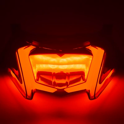 Suitable for Suzuki Katana GSX-S1000S 19-23 modified LED tail light brake turn signal assembly