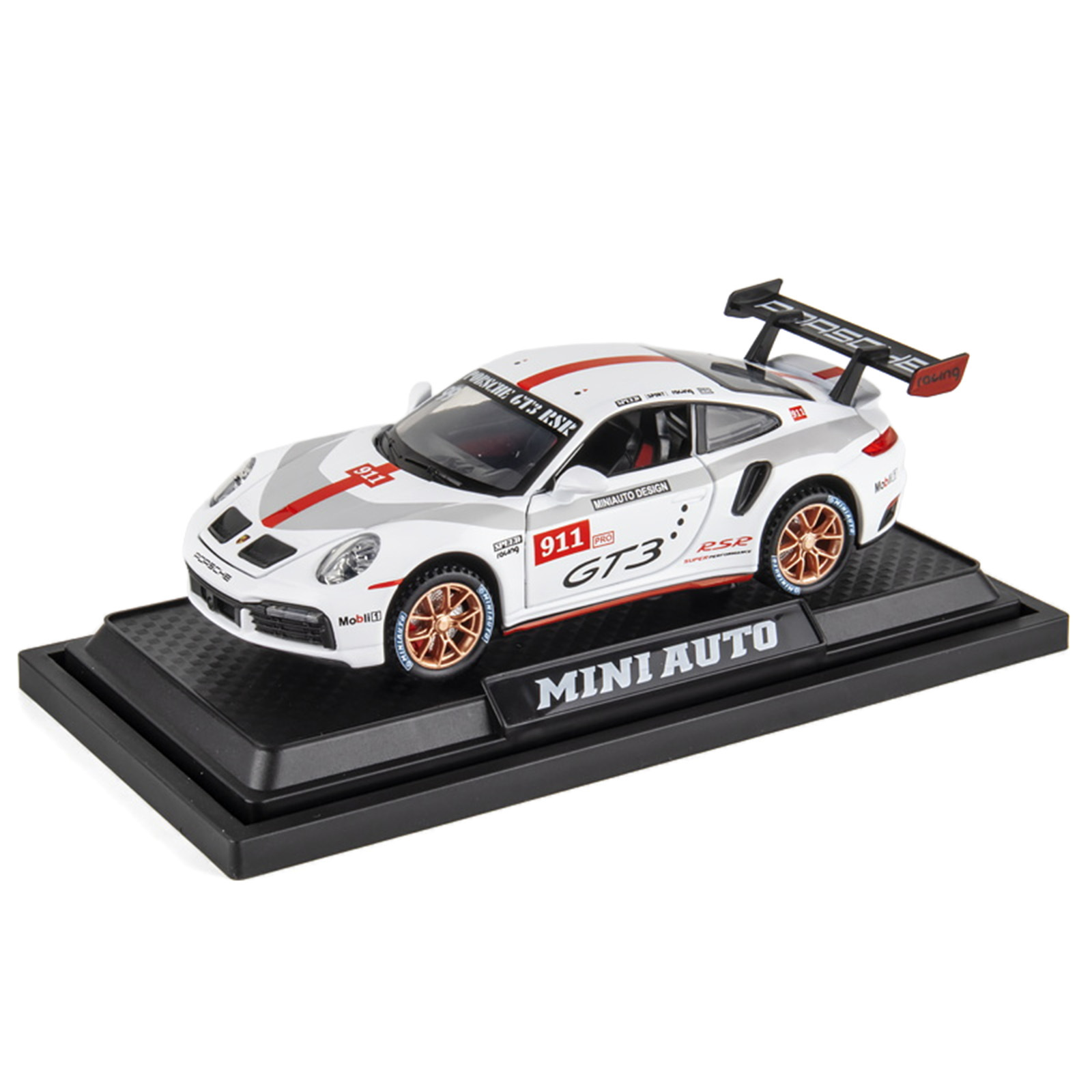 1:32 Daben G63 aleación modelo de coche simulación iluminación atrás niño decoración Douyin caja ciega Chenghai al por mayor