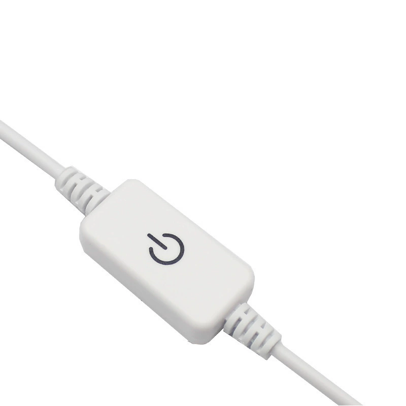 Сенсорный диммерный переключатель питания сенсорный переключатель линии бесступенчатое затемнение трехскоростное затемнение Shell продается отдельно