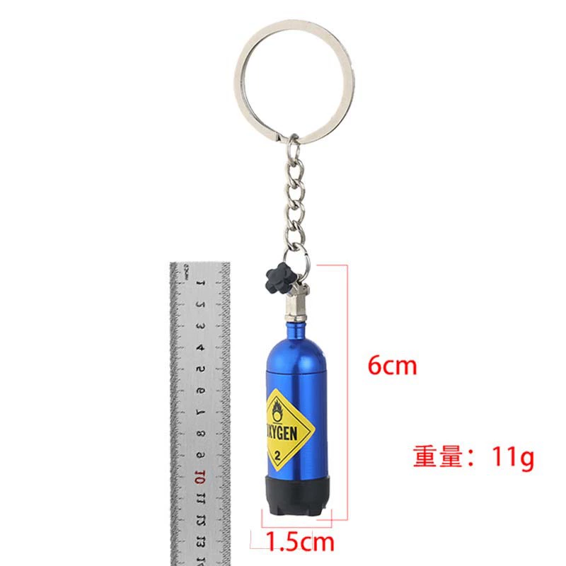 Small modified keychain