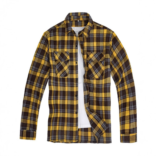 Spring New Arrival Men's Digital Floral Printed Casual Personalized Long-Sleeved Lapel Shirt in Street Hip-Hop Style for Foreign Trade