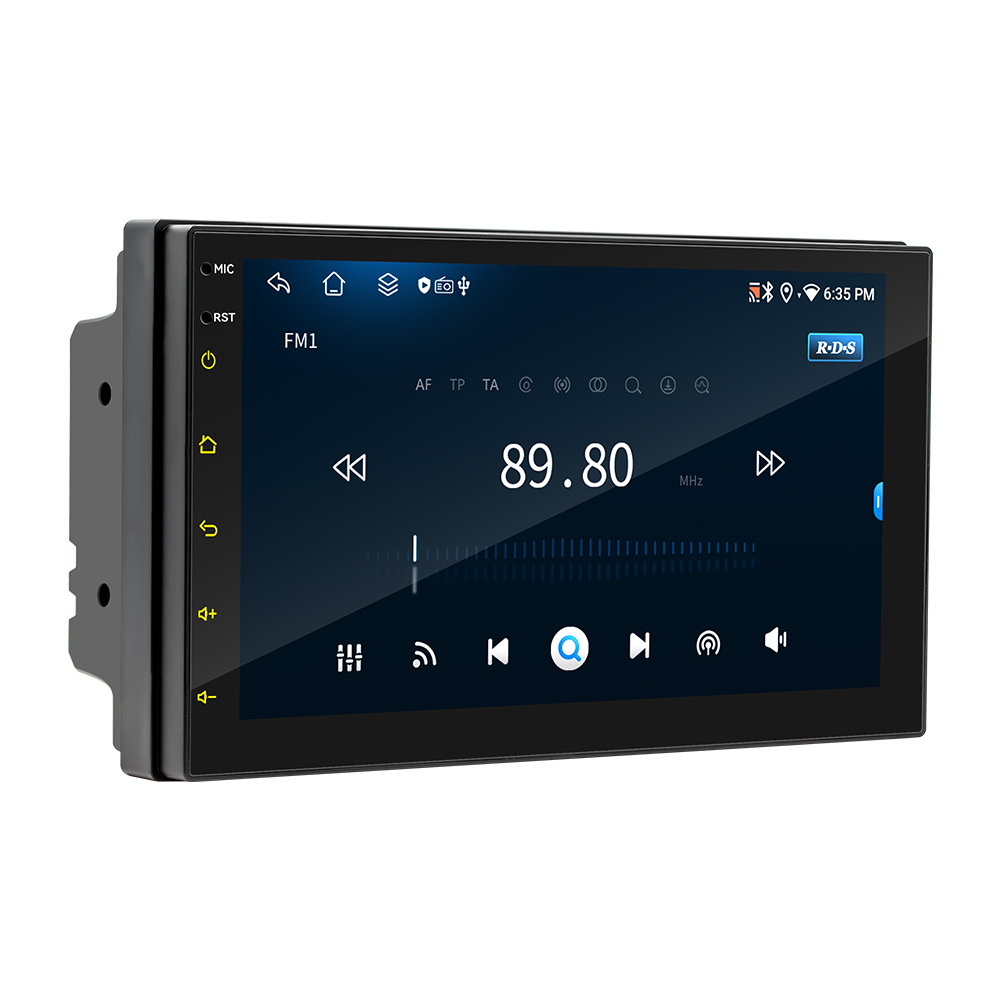 Hengchen 7 pulgadas de ocho núcleos Android navegación de automóvil general inalámbrica carplay pantalla táctil de control central de navegación de automóvil todo en uno