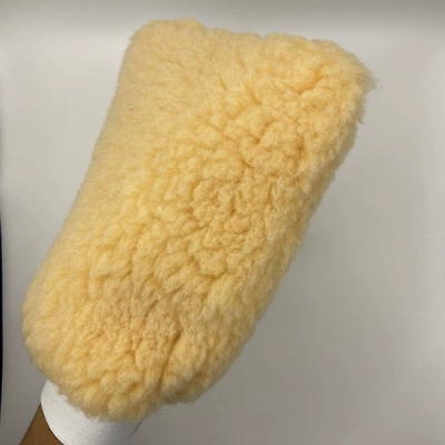Faux Wool Hand Scrubbing Gloves, Car cleaning tools
