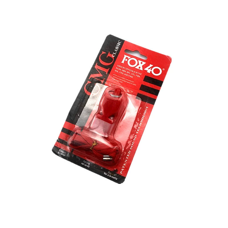 Basketball football multicoloured whistle, wholesale