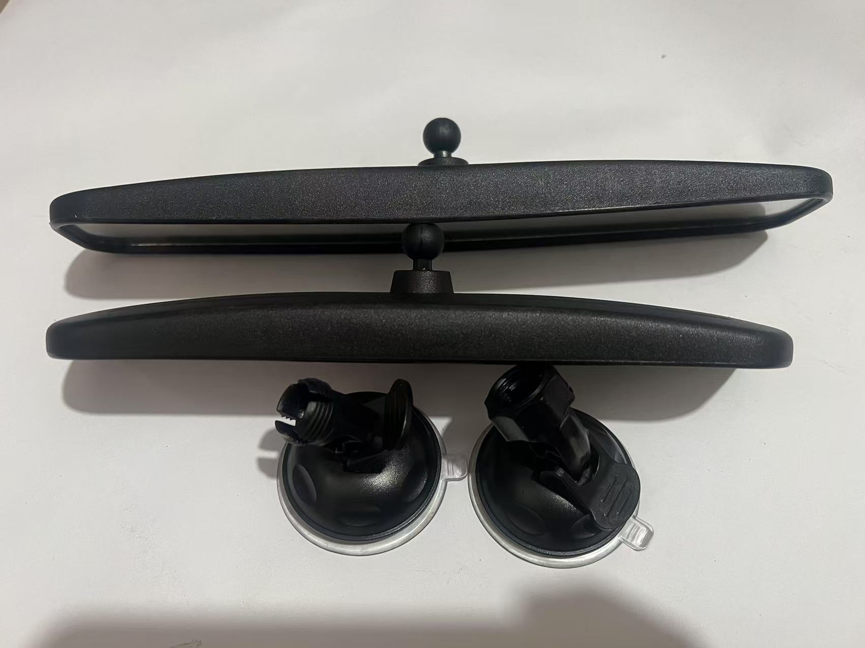 Car interior rearview mirror wide-angle mirror plane mirror powerful large suction cup coach interior rearview mirror auxiliary mirror