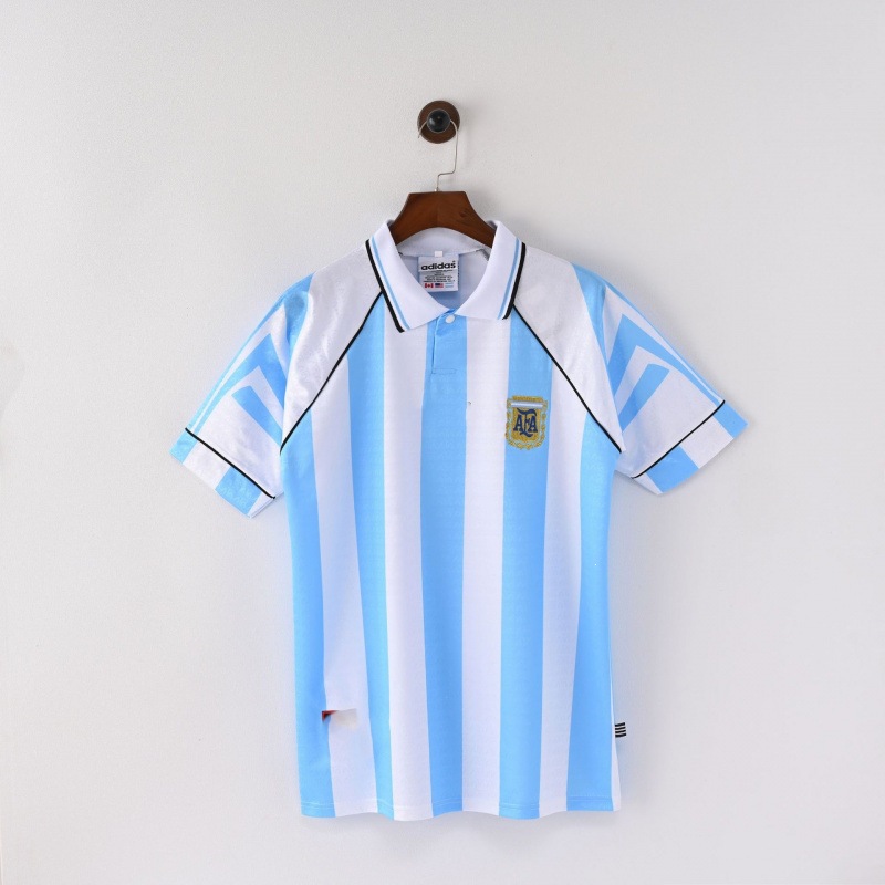 25-26 Jugadores argentinos, fans, uniformes de fútbol de Messi, uniformes de entrenamiento de edición especial de España